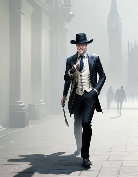 the youthful Artful Dodger, grin alight,
With nimble fingers...