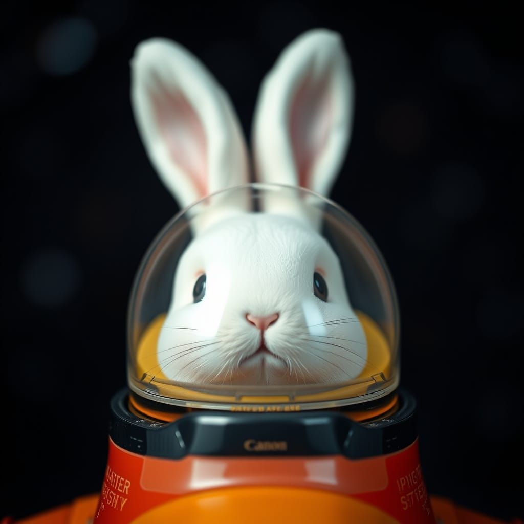 Miffy Bunny Spaceship