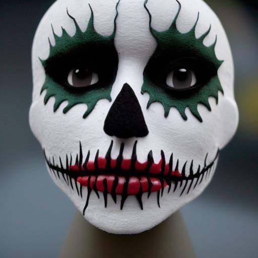 Tim Burton Style: Happy Halloween