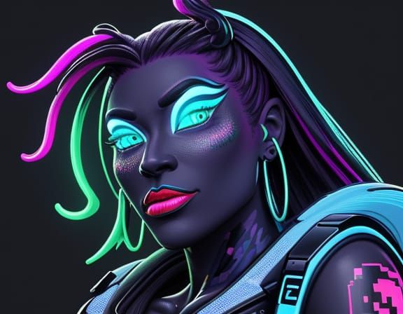 Emoji Junky Character in Pixel Art Style