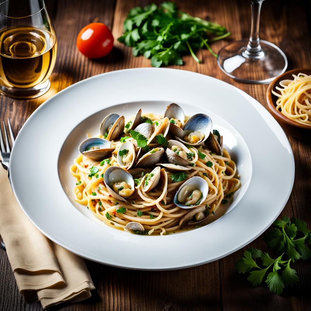 Linguine Alle Vongole: Michelin Star Quality
