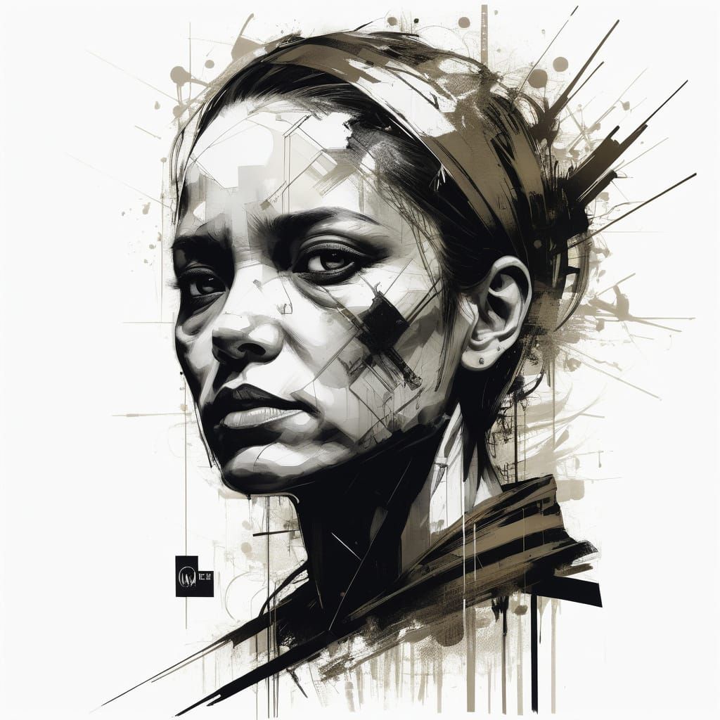 AI Generated Magnum Opus Artwork