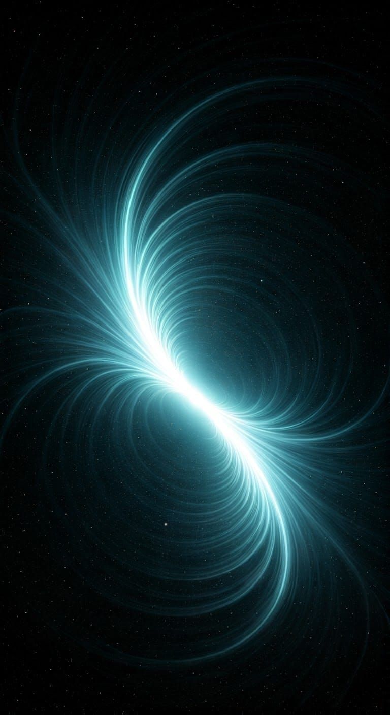 Cosmic Vortex in Infinite Space