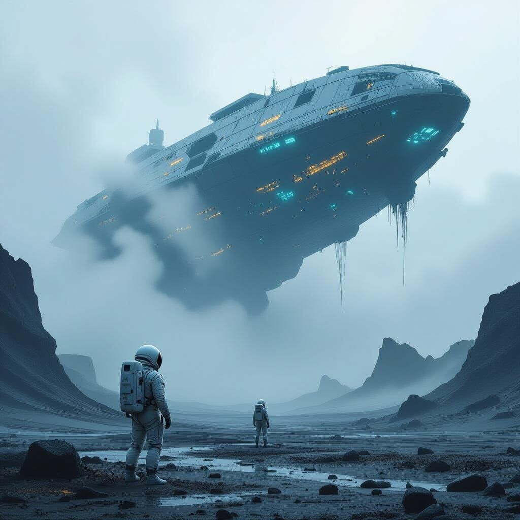 Looks like the anti gravity is still working ...