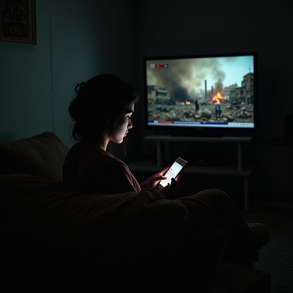 Detached Observer in a World of Suffering