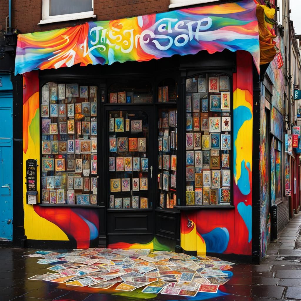 Liverpool Tarot Card Shop