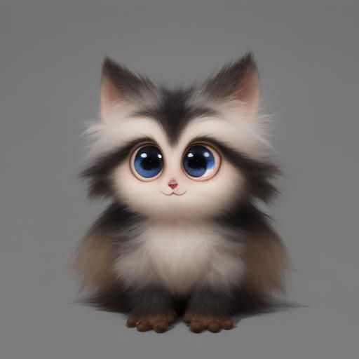 Something cute and fuzzy with big eyes