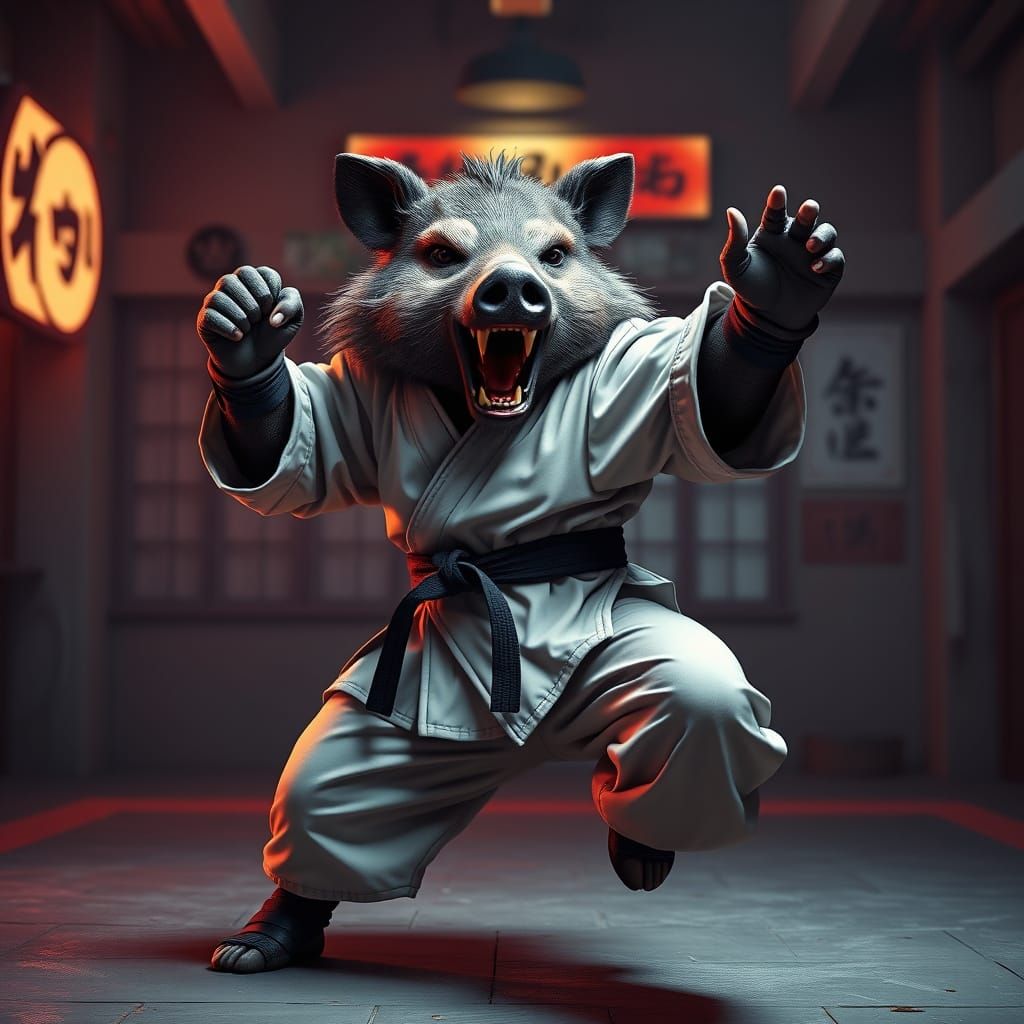 Wild Boar Karate