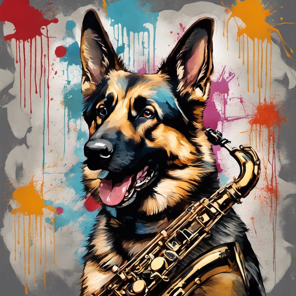 Sax, Doggy Style! 🎷