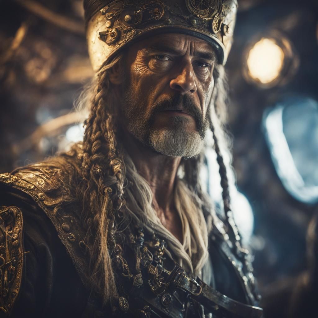 "Pirates of the Cosmic Sea"