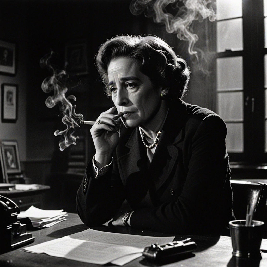 A kind of Hannah Arendt