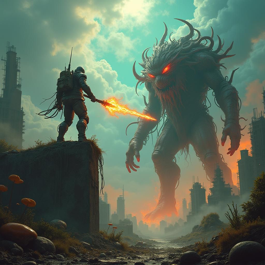 Captain Rugpull vs Liquidator: Post-Apocalyptic Showdown