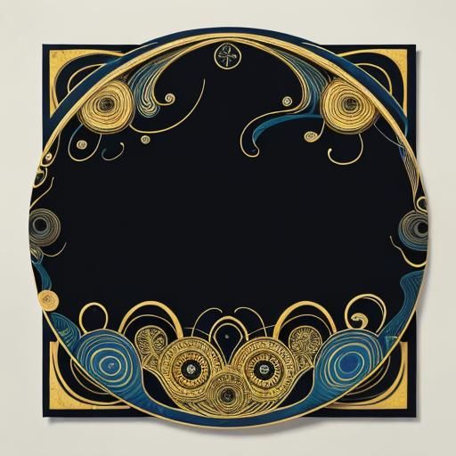 Kenaf Leaf Logo in Mixed Media Poster Art