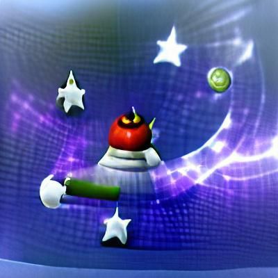 Grand Power Star from Super Mario Galaxy