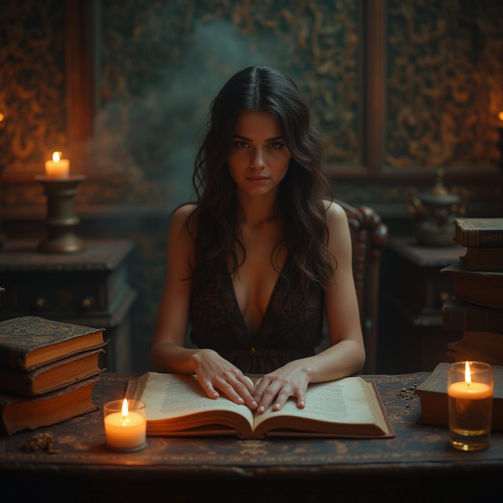 Feminist Goddesses Unveiled in Mystical Chamber