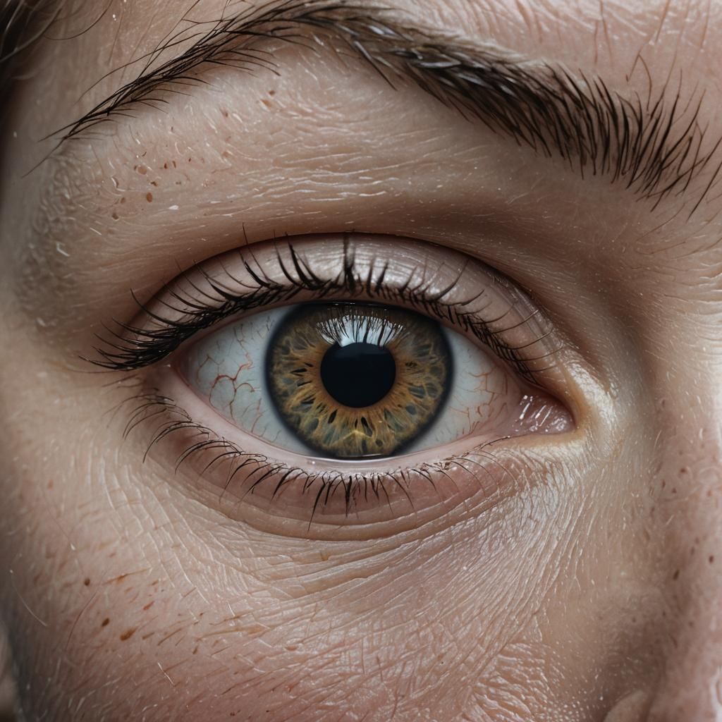 Expressive Eyes: A Captivating Gaze