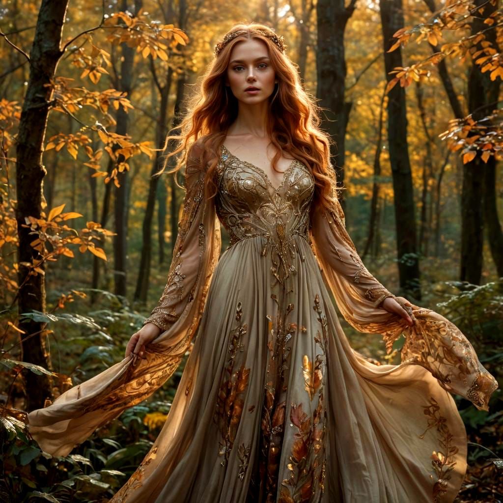 Autumn Goddess