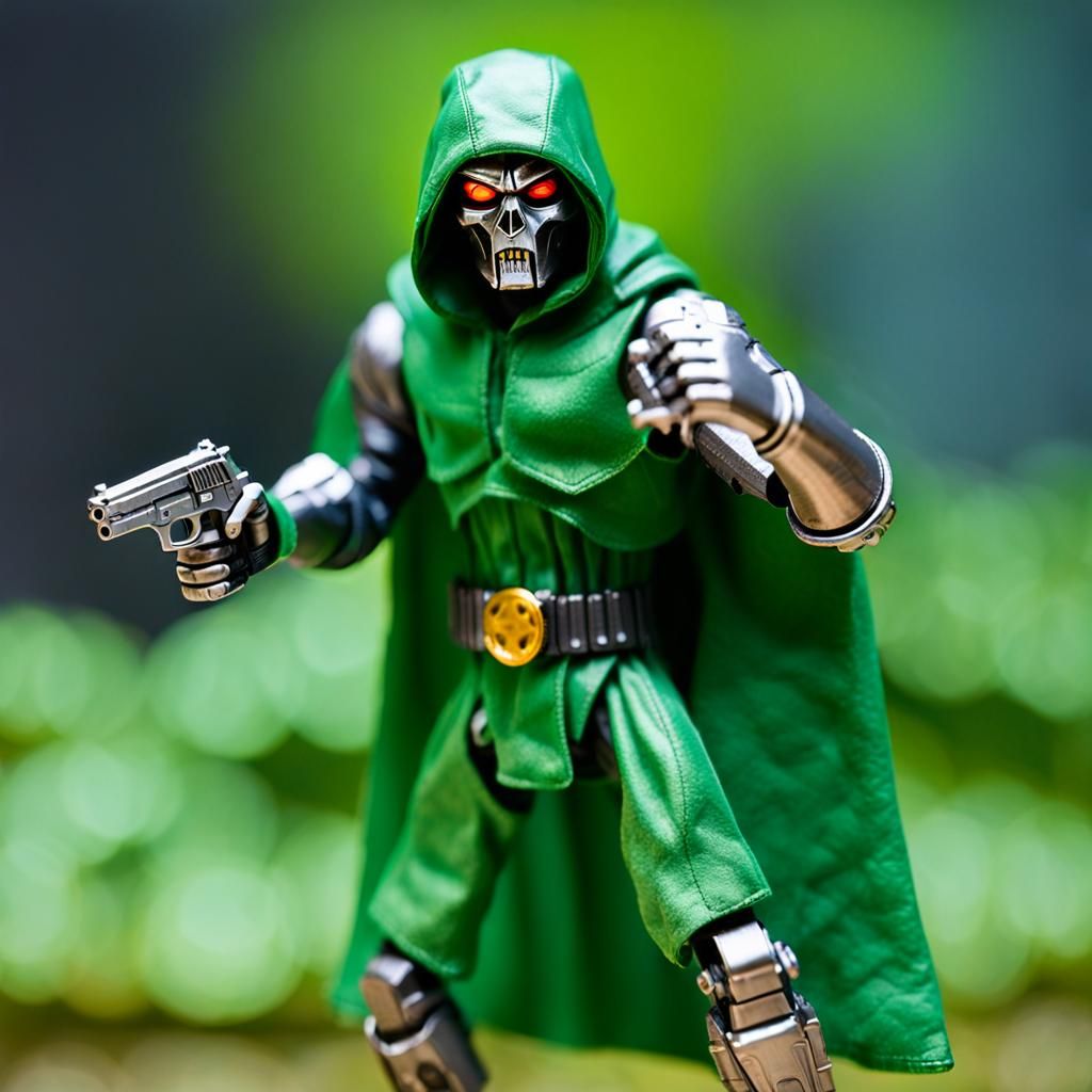 MF DOOM Action Figure