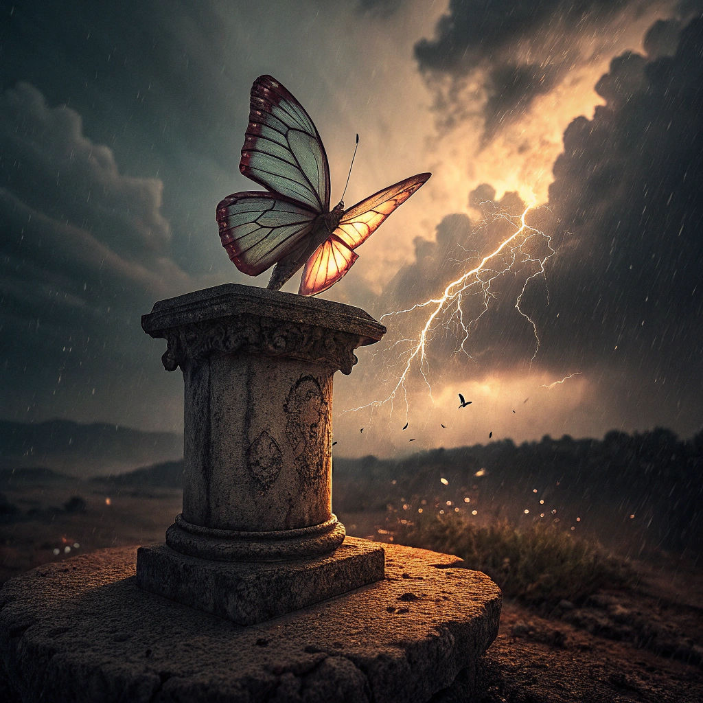 Butterfly Effect: Cinematic Storm Still