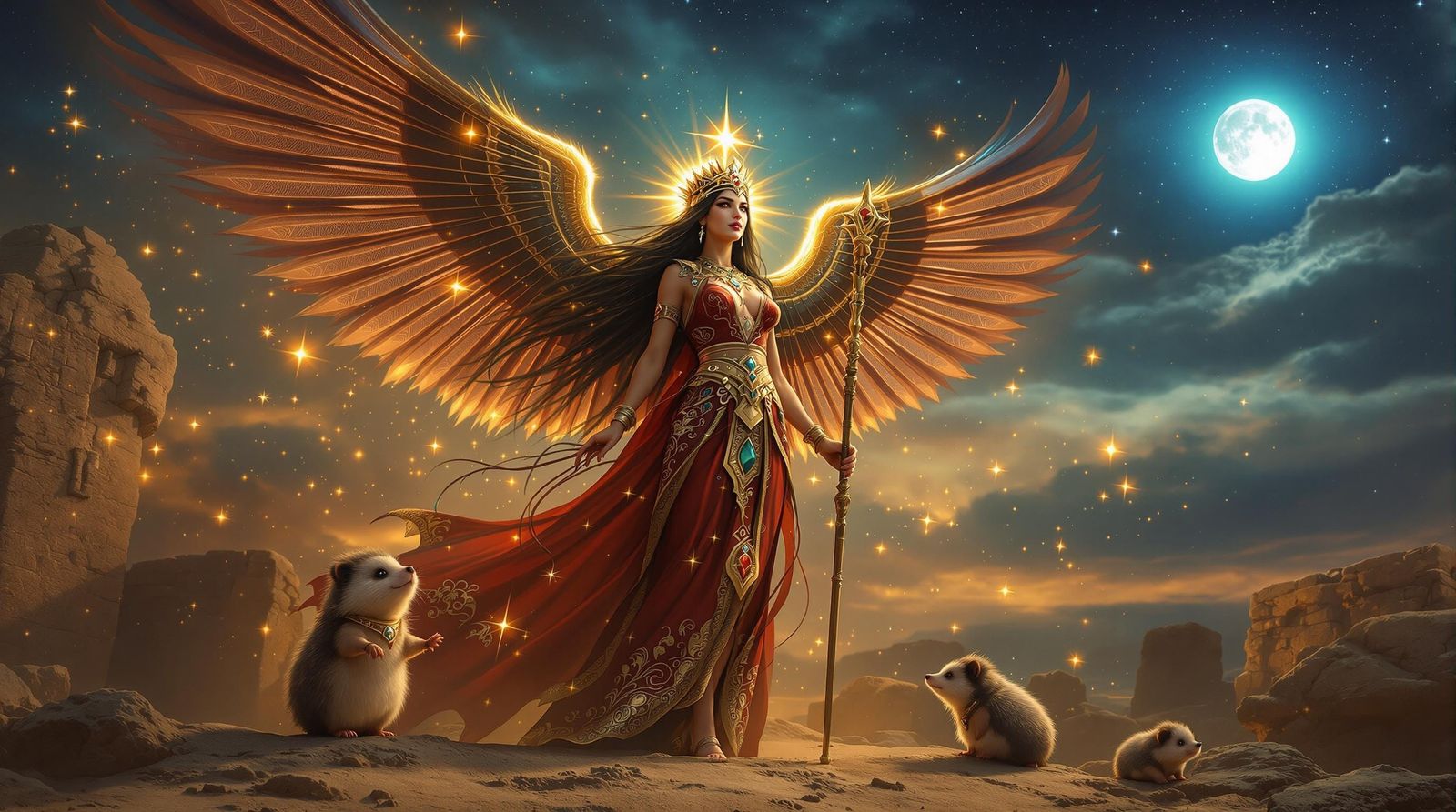 Ishtar, Goddess Of Hedgehogs 3