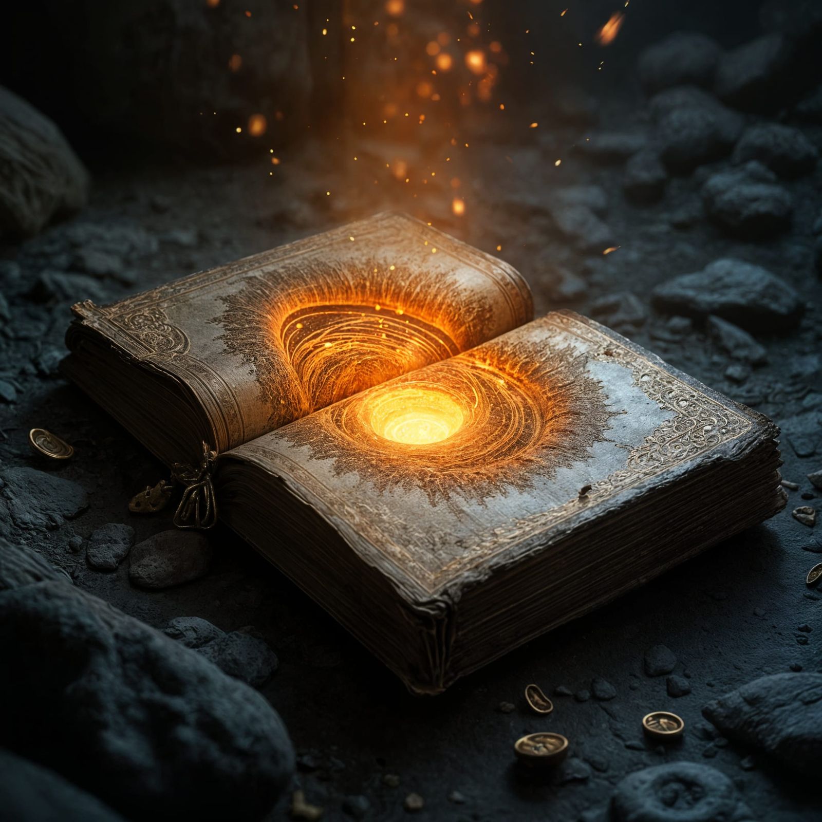 Ancient Book Opens Portal to Alien Dimension
