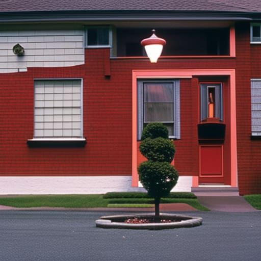 Grotesque Black Comedy in Baltimore Suburbs