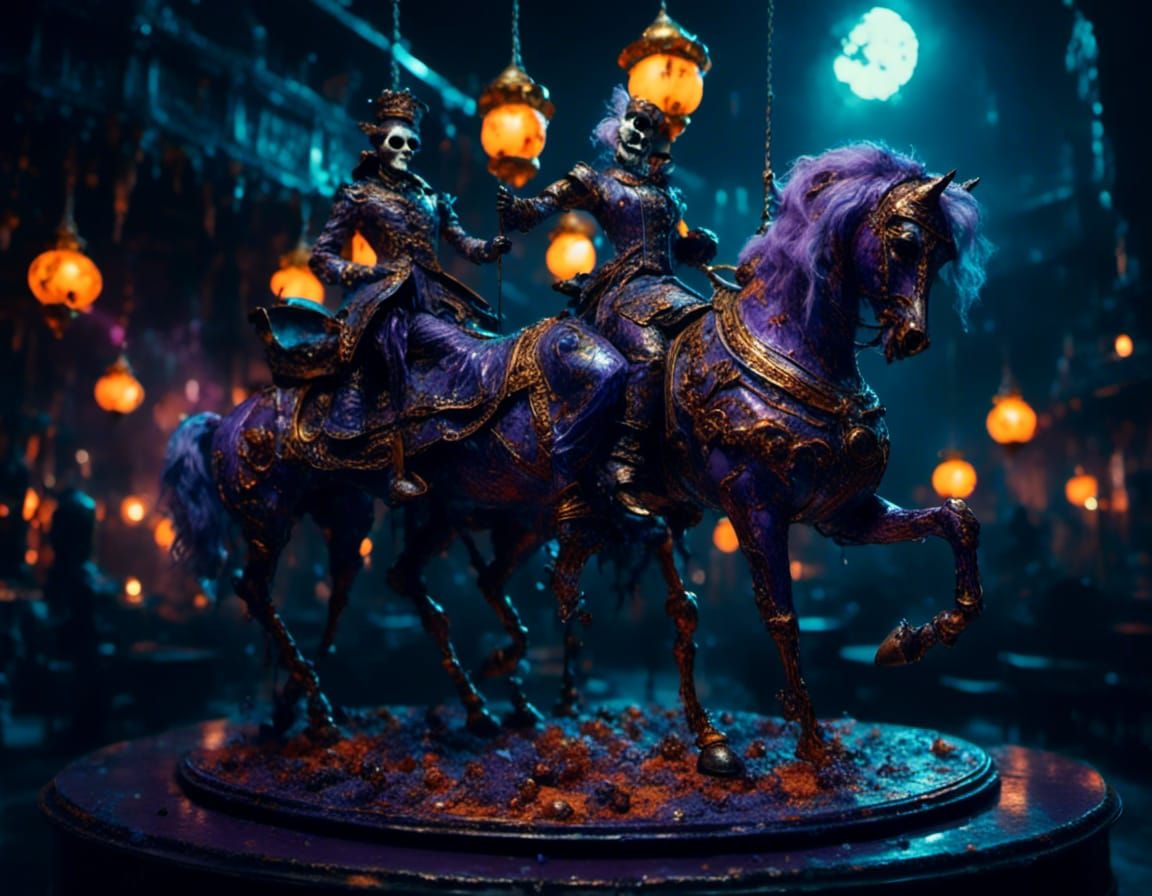 Christmas Party Danse Macabre