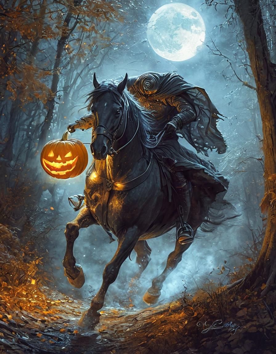 The Headless Horseman