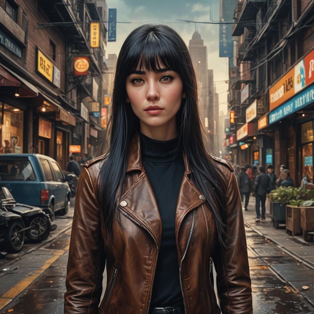 Hyperrealistic Portrait of a Young Entrepreneur in Unreal En...