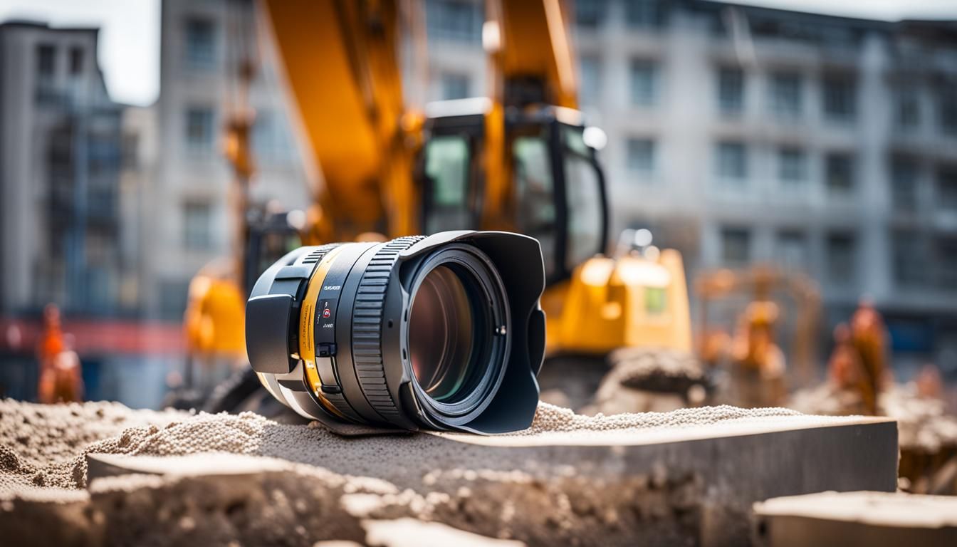 Cast-in-Place Concrete Wall Under Construction: Professional...