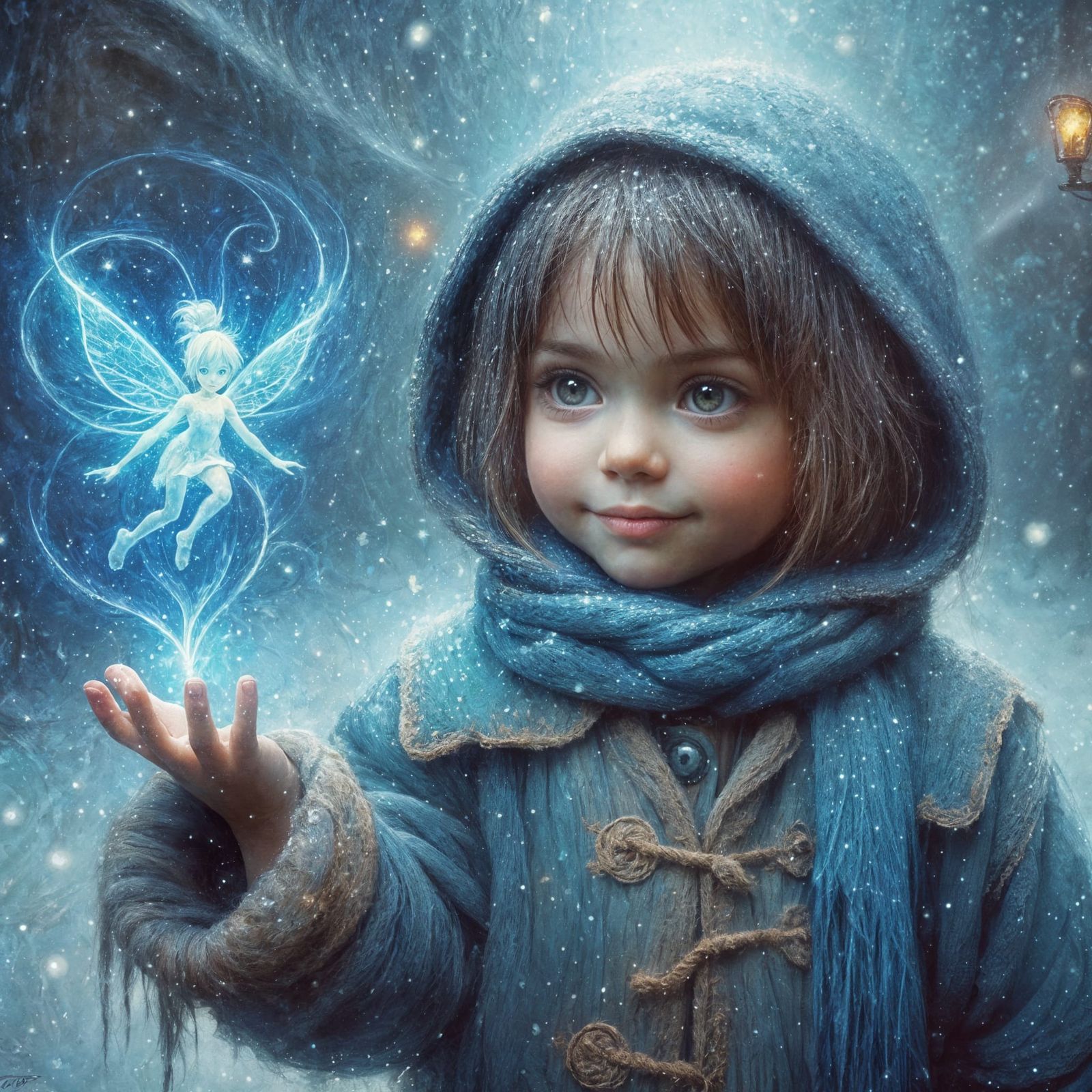 Hello Little Winter Fairy