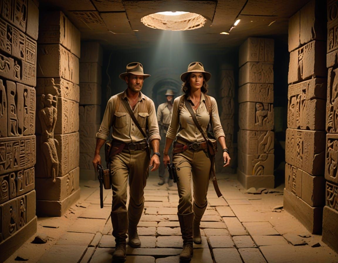 Indiana and Sophie Jones 3