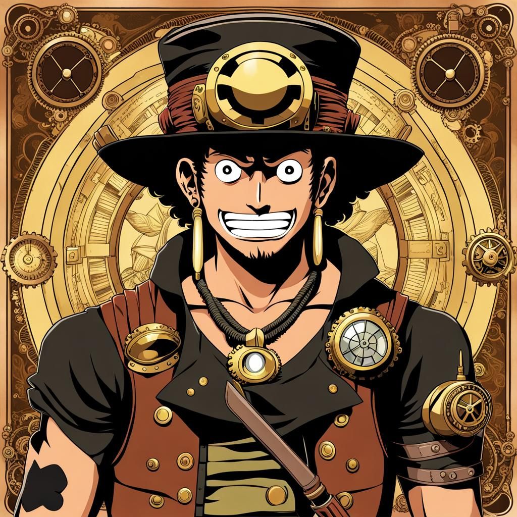 Steampunk Usopp from One Piece