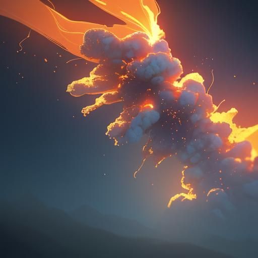 The words Snap,  crackle & pop exploding