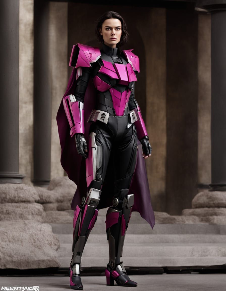 Keira Knightley as Cybertronian Commander Elita-1