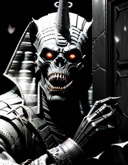 Film Noir Nyarlathotep: Black Pharaoh of Decay