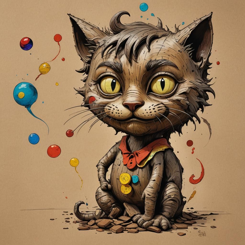 Surreal Bookish Mindscape in Hyperrealistic Splash Art