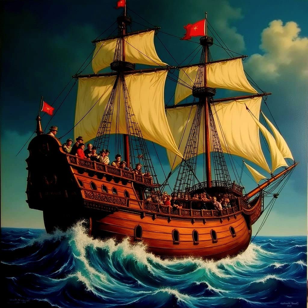 The Ship of Fools: An AI Interpretation