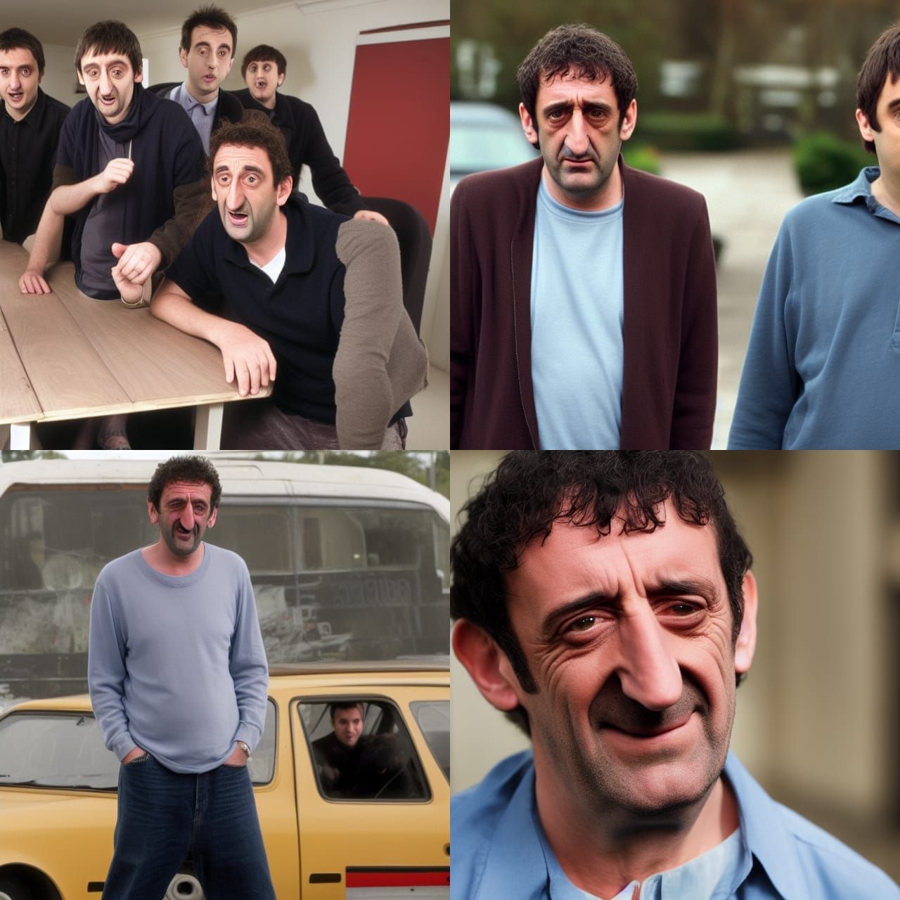Jimmy Nail in The Inbetweeners: A Comedic Cameo