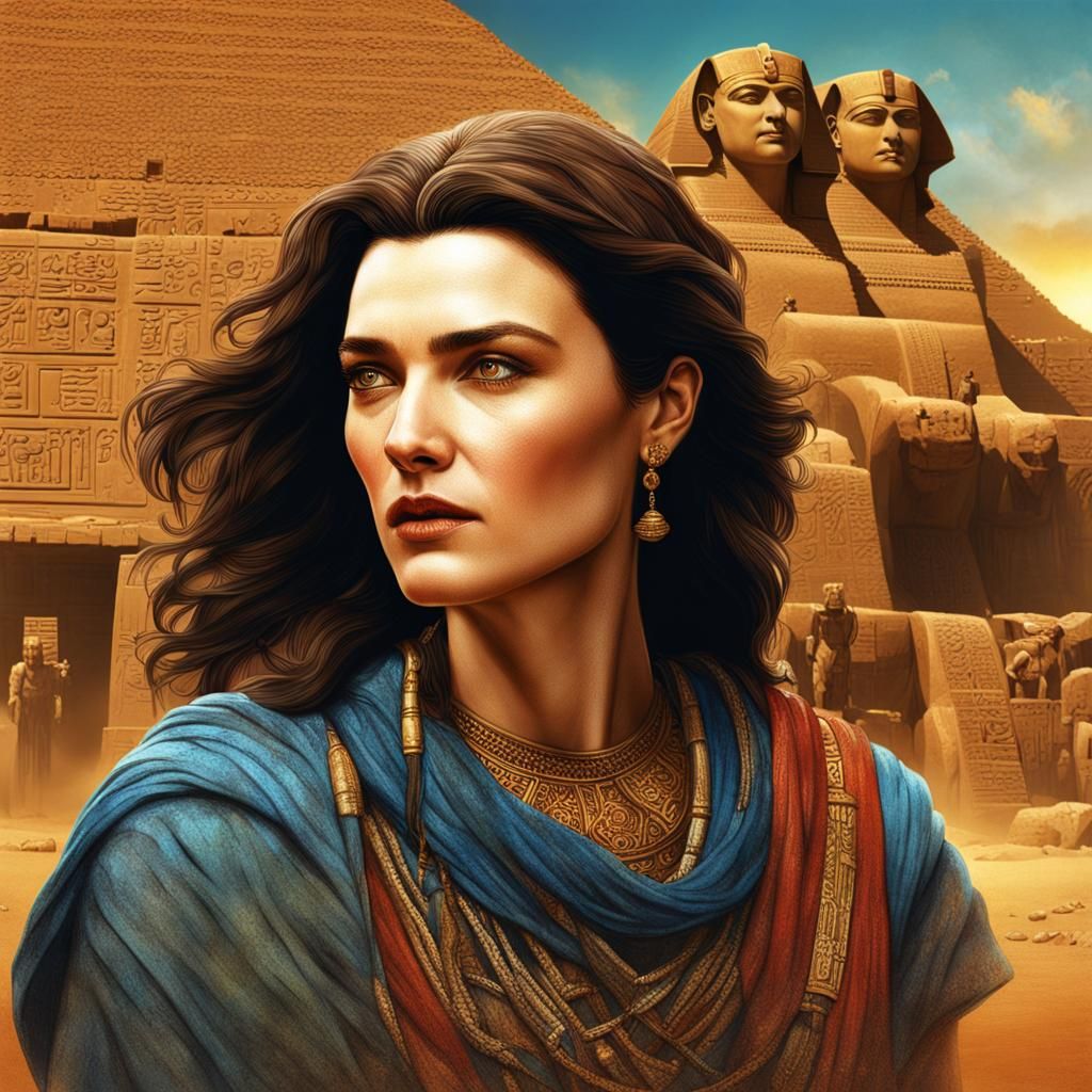 Hyperrealistic Archeological Dig in Egypt