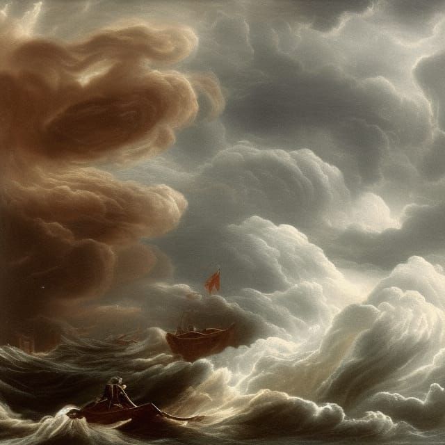 Sturm und Drang AI Interpretation