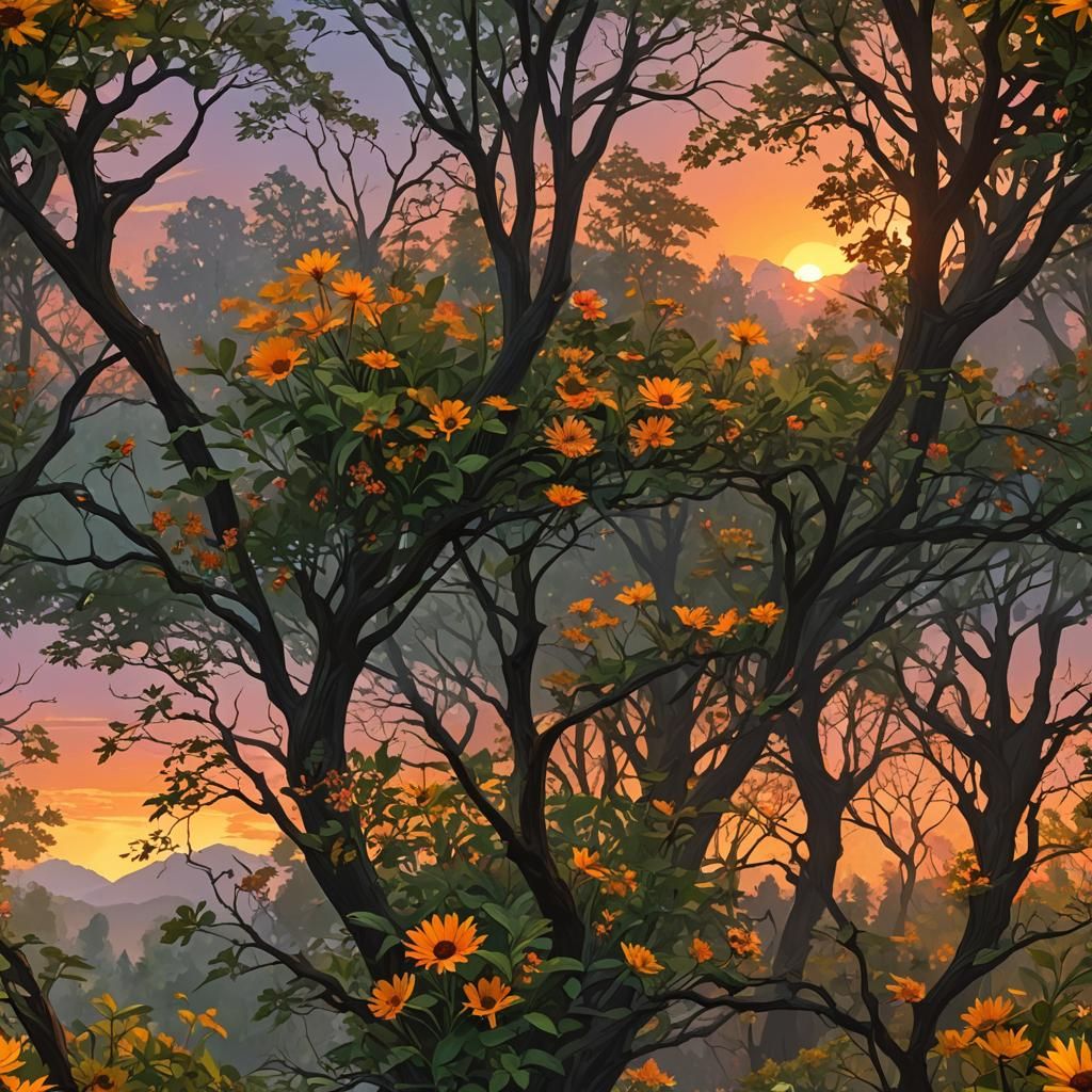 Cinematic Visuals of Nature's Ever-Changing Rhythms