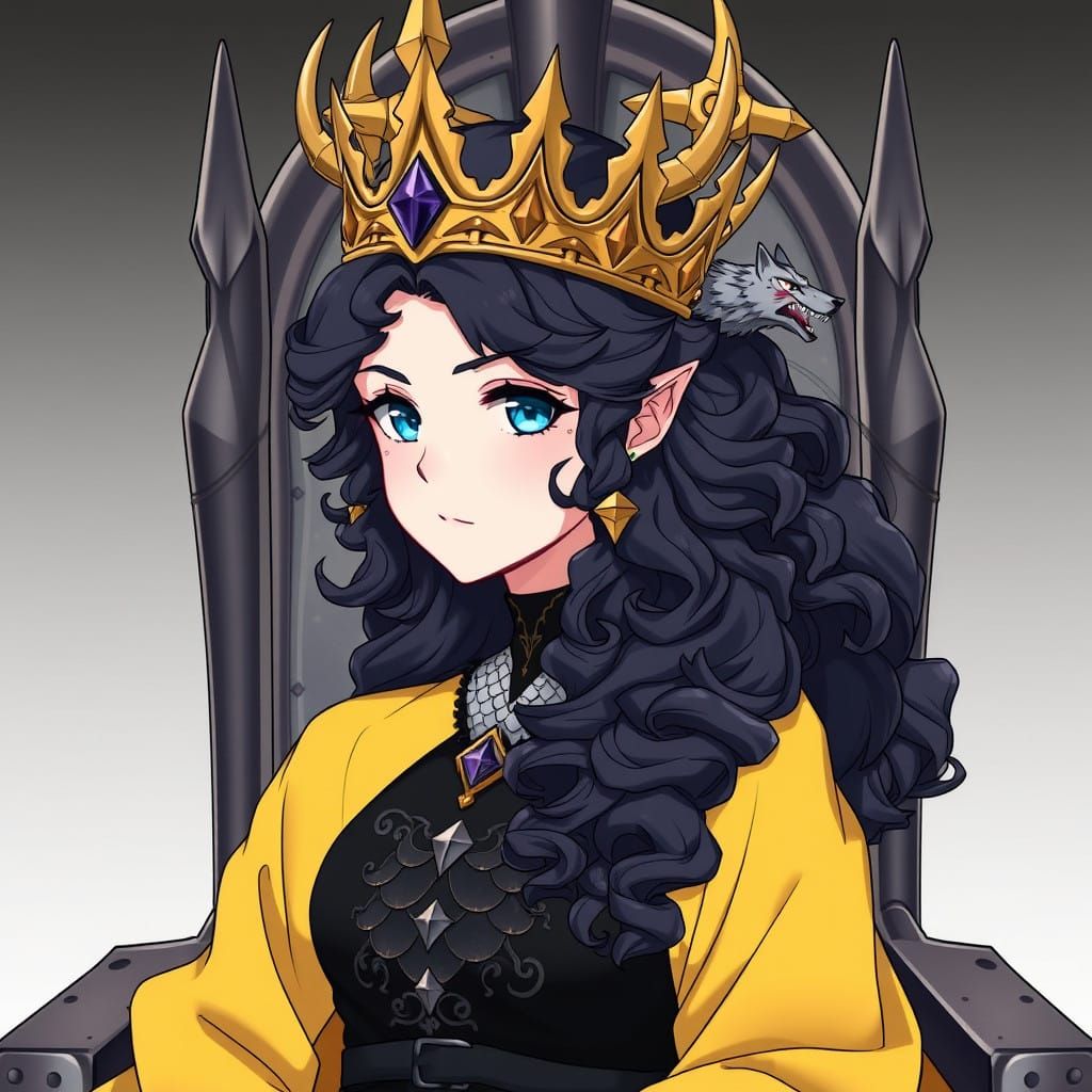 Japanese Anime Queen Reigns Supreme in Fantasy Realm