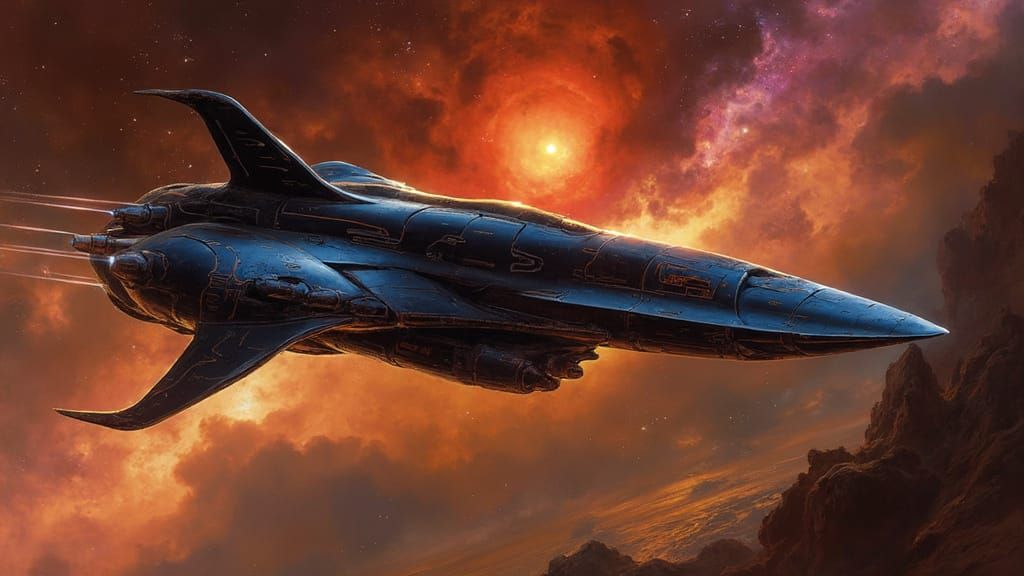 Farscape Remix - Talon ship of the Peacekeepers