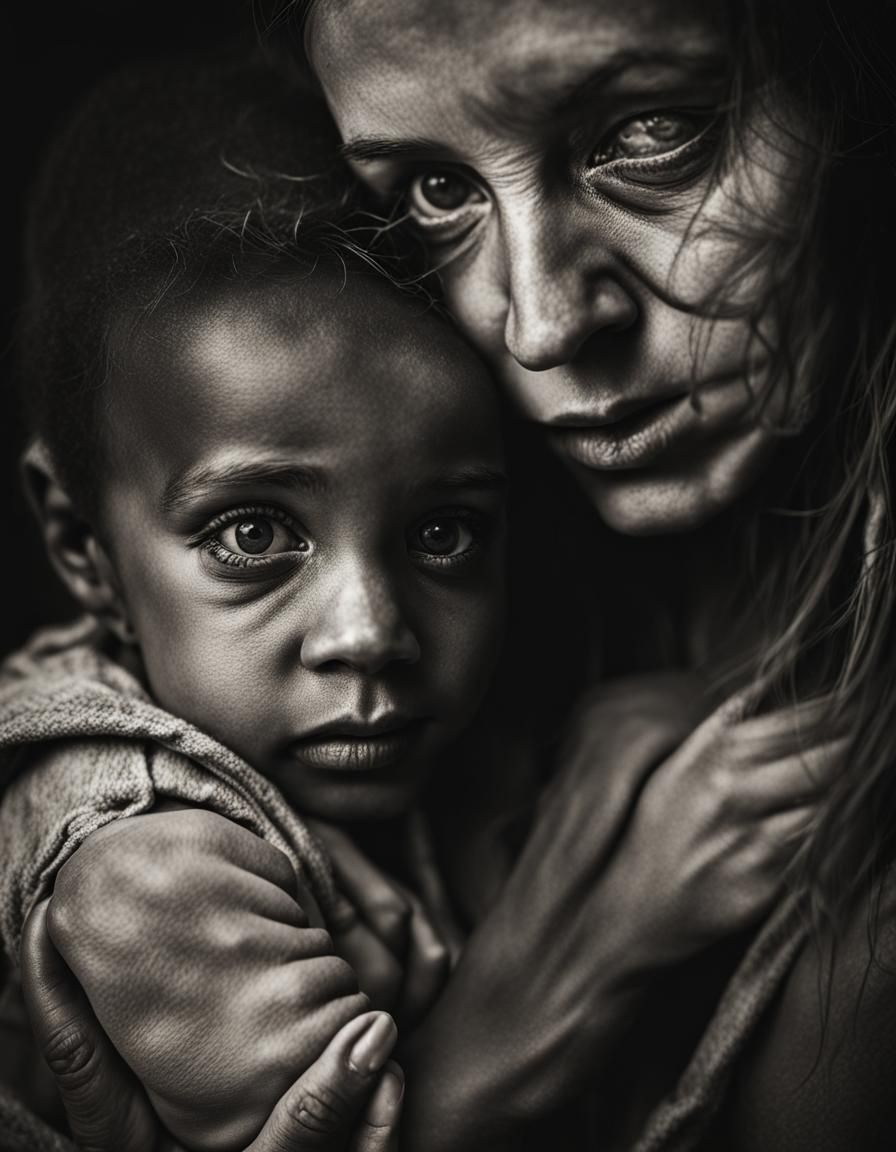 Mother and Child: A Portrait of Love and Connection