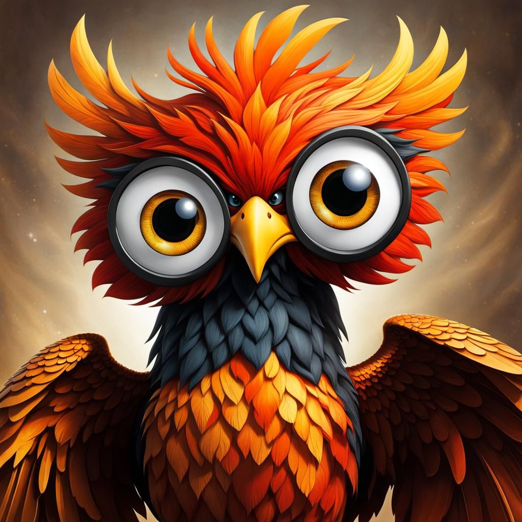 Phoenix - GOOGLY EYES - 👀