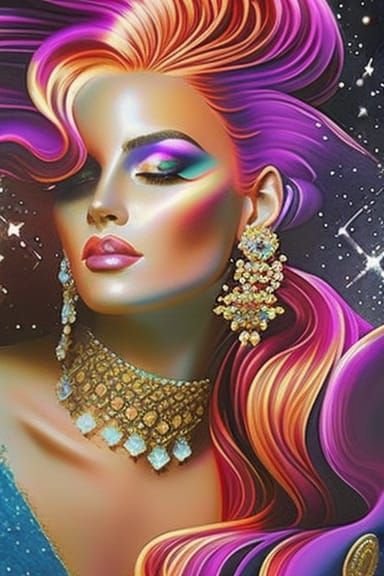 Somebody told me I had to sparkle tonight