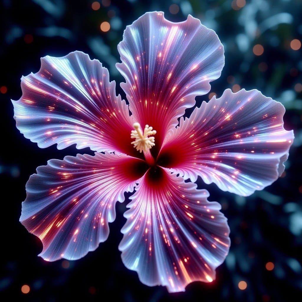 cyber hibiscus