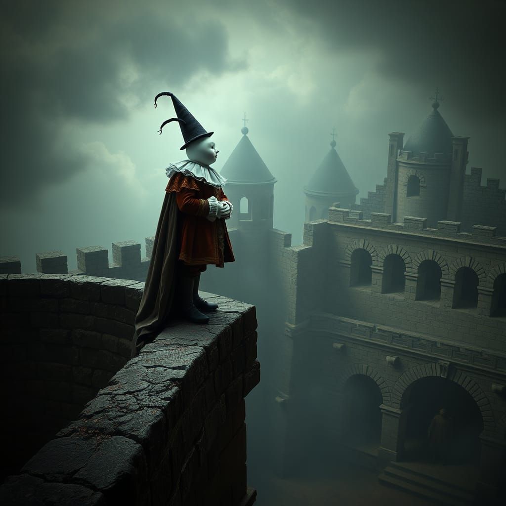 Humpty Dumpty as Hamlet in Medieval Theatre