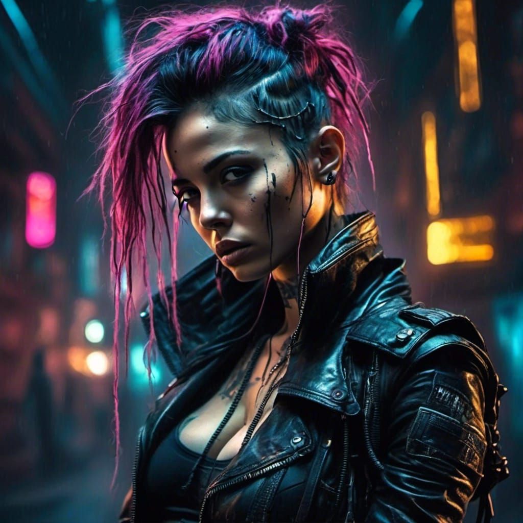 Leatherpunk XL 2026 ⚙️ Gritty Mohawk Portrait ⚙️ Model Thumb...